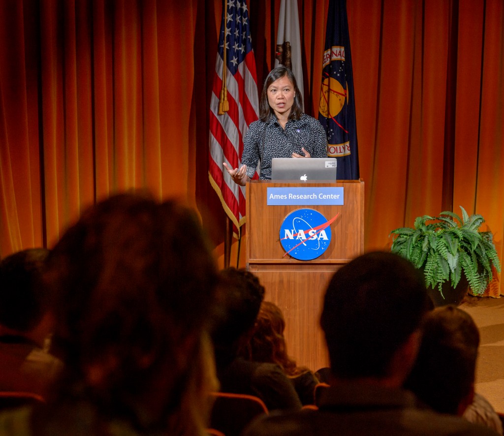 Darlene Lim - Designing and Developing Mission Elements for Human Scientific Exploration of the Moon, Deep Space and Mars
