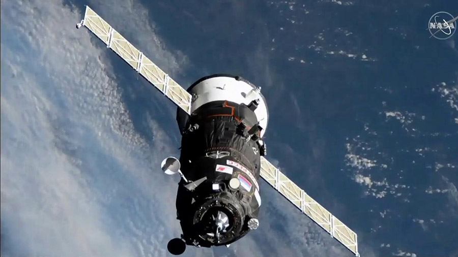 Russia's Progress 73 resupply ship
