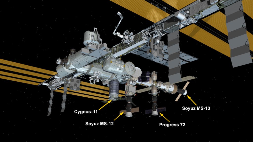 
			Soyuz Spaceship Docks, Station Crew Expanding to Six - NASA			