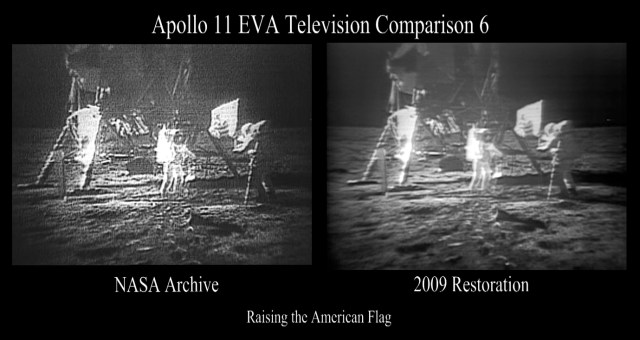 
			NASA Releases Restored Apollo 11 Moonwalk Video - NASA			