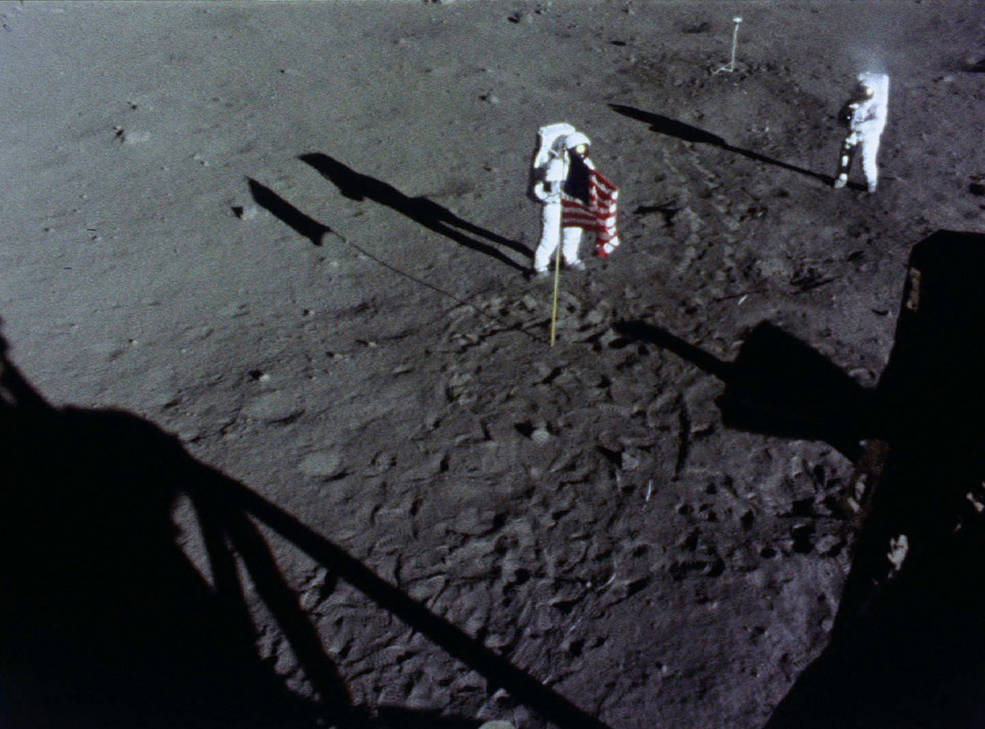 apollo_11_aldrin_armstrong_and_flag_still_from_16_mm
