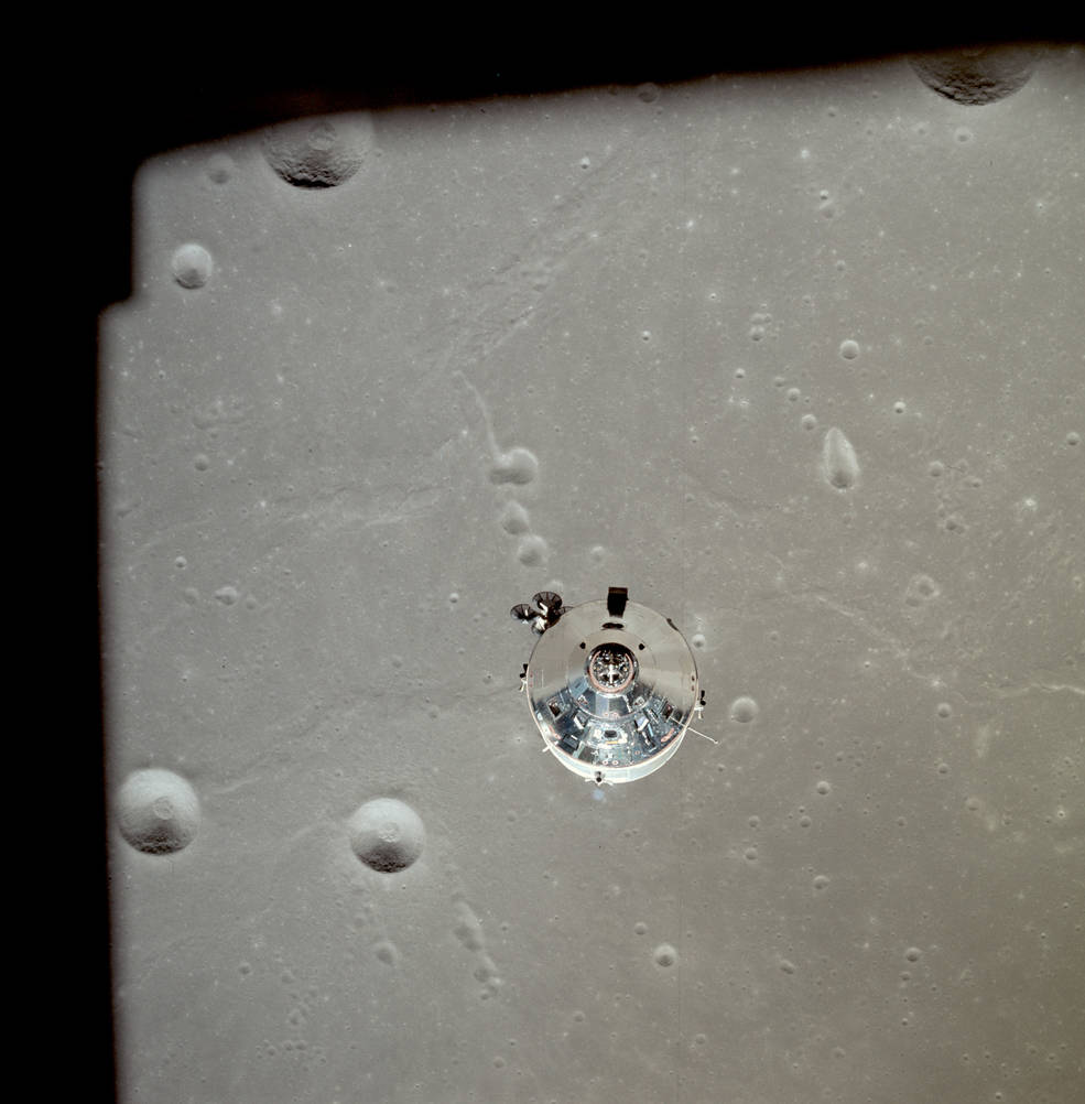 apollo_11_columbia_after_undocking