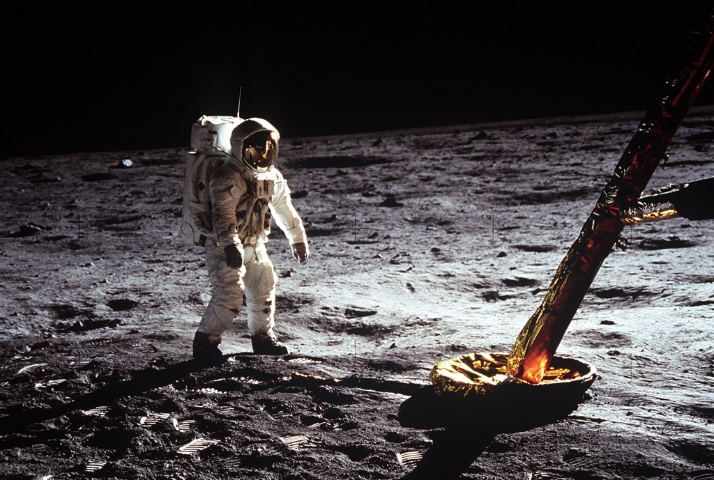 
			Going to the Moon Was Hard — But the Benefits Were Huge, for All of Us - NASA			
