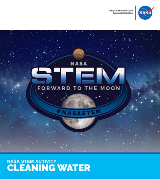 Cover of the Cleaning Water activity