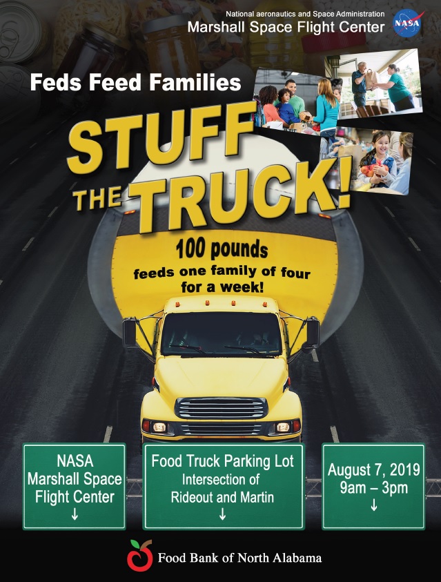 Feeds Feed Families flyer.