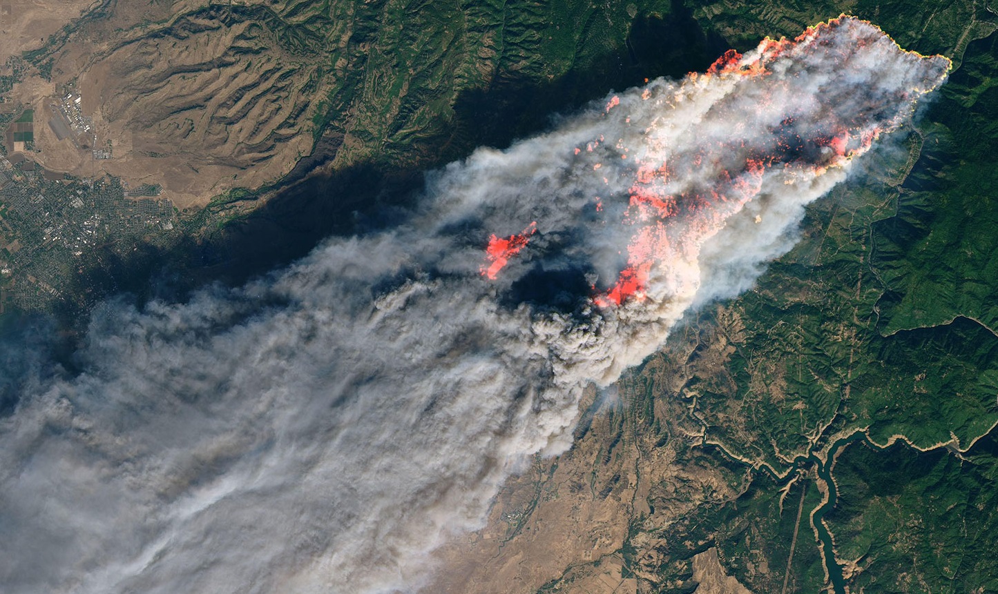 A major new airborne science field campaign begins this month to look at the impacts that smoke from wildfires in the western US