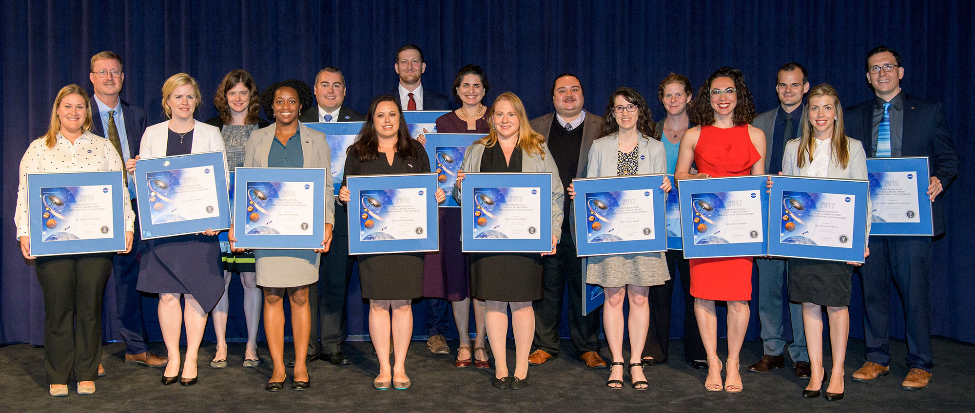 Three JPL researchers win Presidential Early Career Awards for Scientists and Engineers