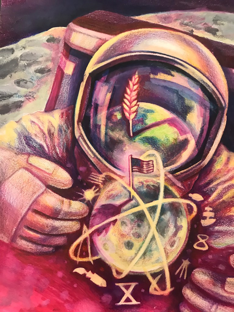 Apollo 50th Anniversary Youth Art Contest Opening and Awards Ceremony at Wallops Visitor Center July 18