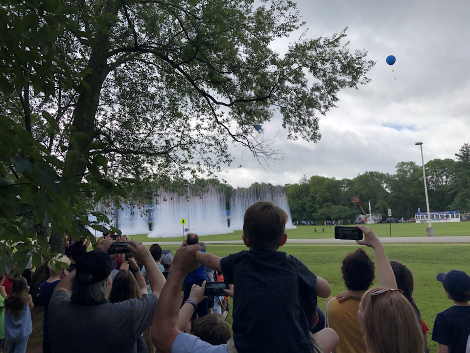 Five thousand model rockets take to the sky at the USSRC on July 16 in an attempt to set a Guinness World Record.