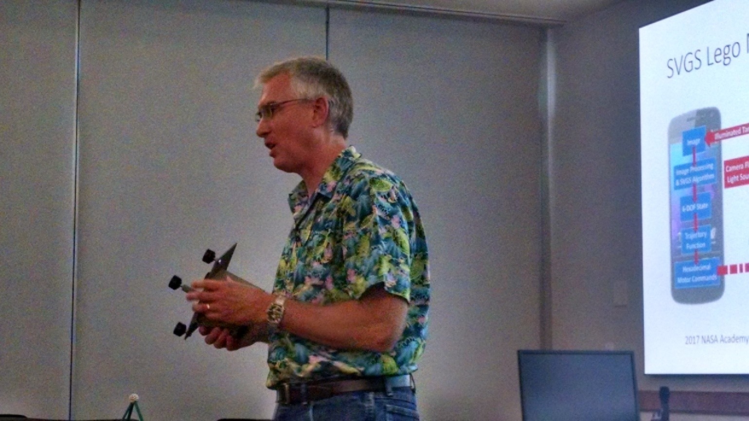 John Rakoczy, the a branch chief in the Spacecraft and Vehicle Systems Department at NASA’s Marshall Space Flight Center.