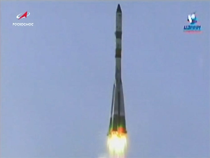 Progress 73 cargo craft launch
