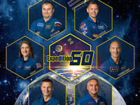 JSC Expedition 60 Poster Thumbnail