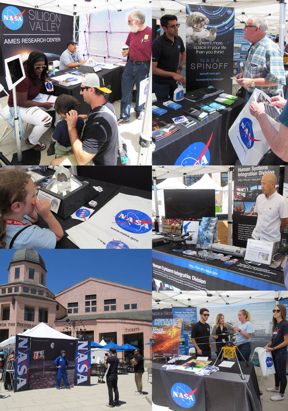 Ames Office of Communication at the July 2019 Mountain View Tech Showcase.