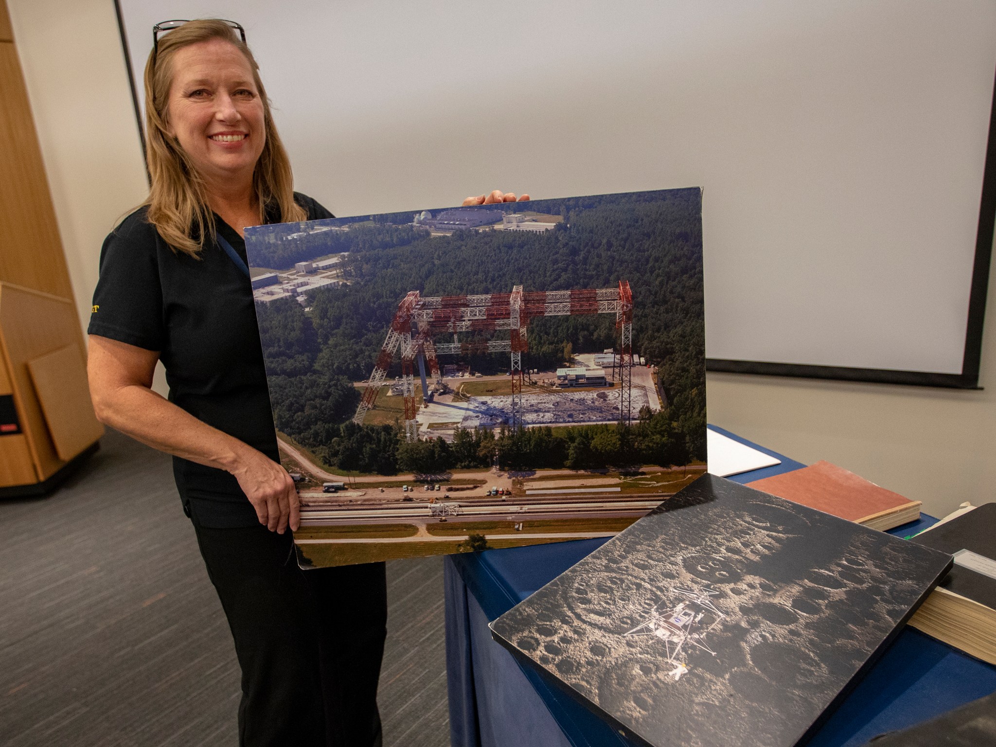 Lisa Jones is the branch head of the Structures Testing Branch in NASA Langley's Research Directorate.