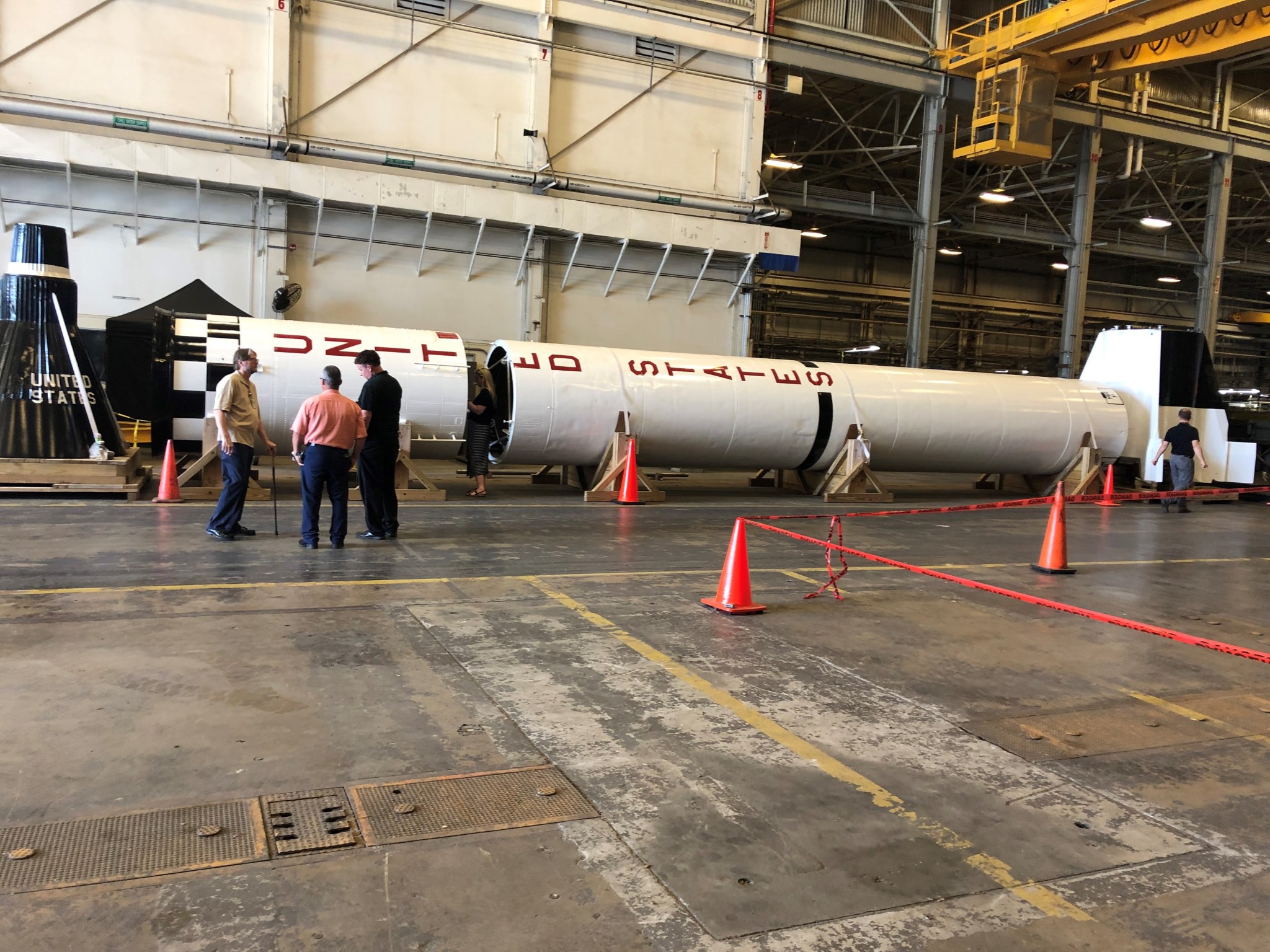 The U.S. Space & Rocket Center recently partnered with Aerie Aerospace to restore one of the first Mercury-Redstone rockets. 