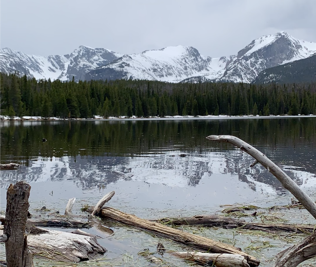 Snowmelt is an important part of the freshwater system in Colorado, so government agencies like the National Oceanic and Atmosph