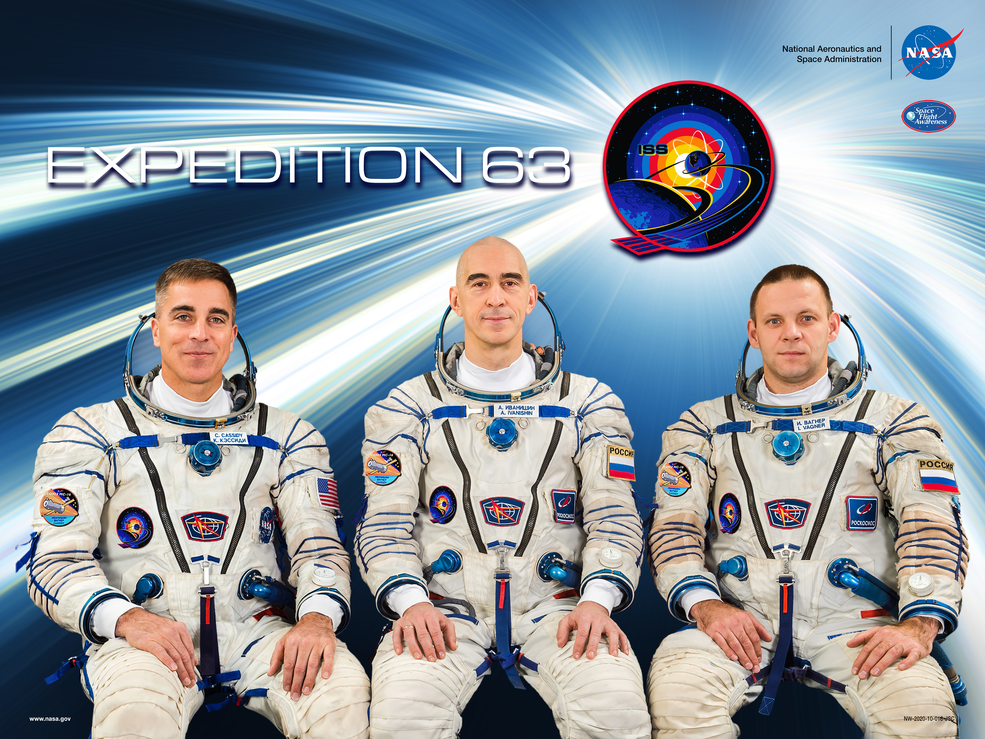 ISS Astronauts Tip Their Hats To Hitchhiker's Guide With New Mission Poster