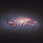 spiral galaxy NGC 972