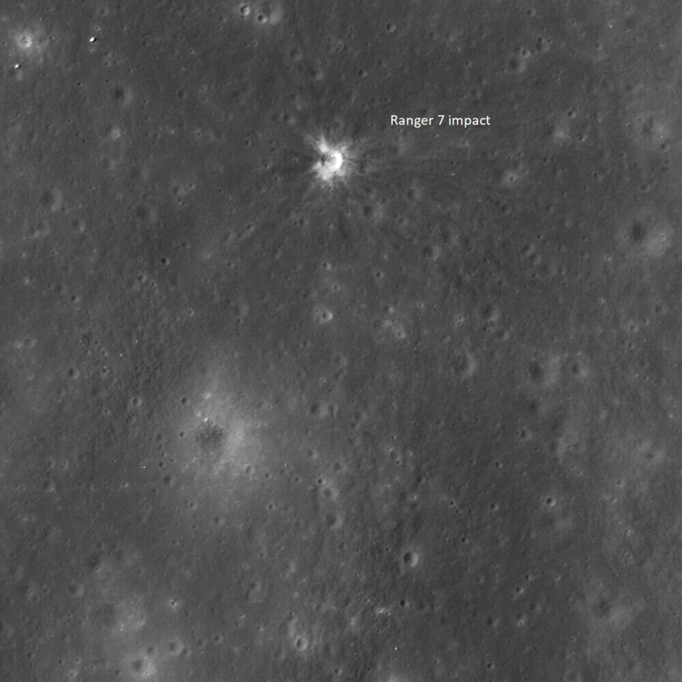 ranger_7_impact_crater_from_lroc