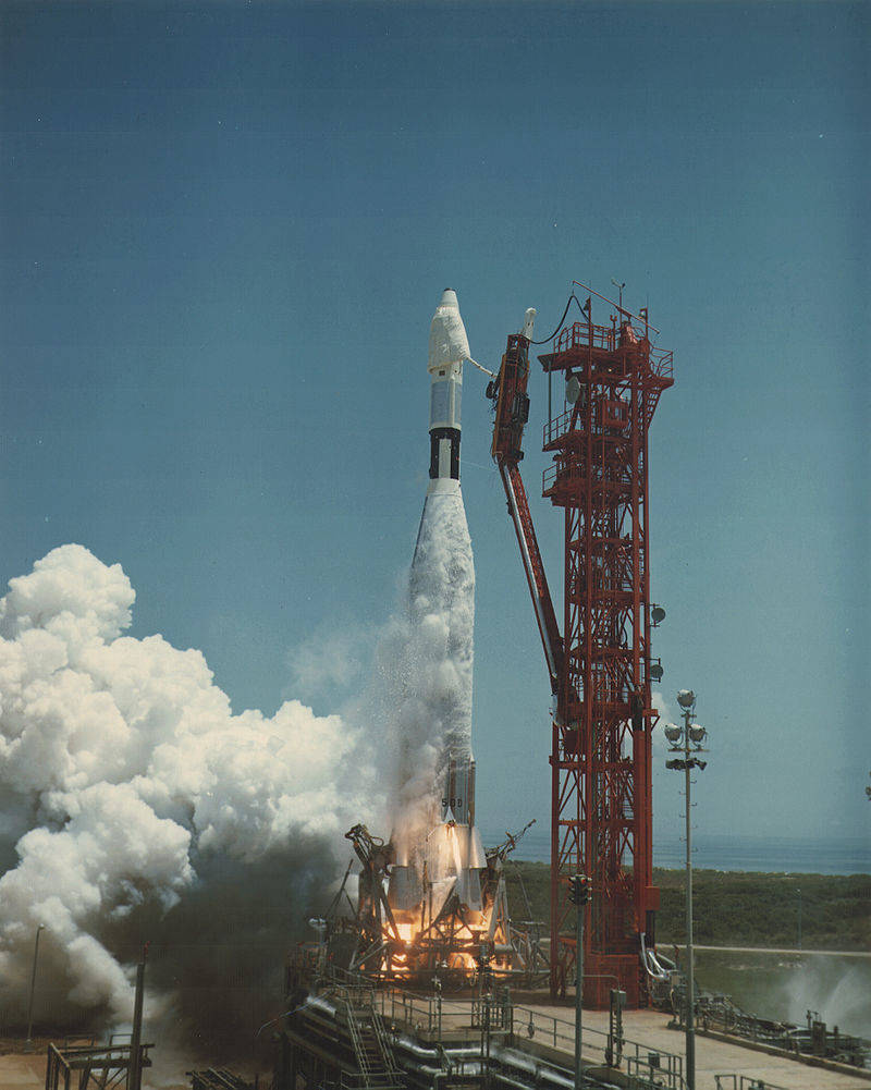 ranger_7_launch