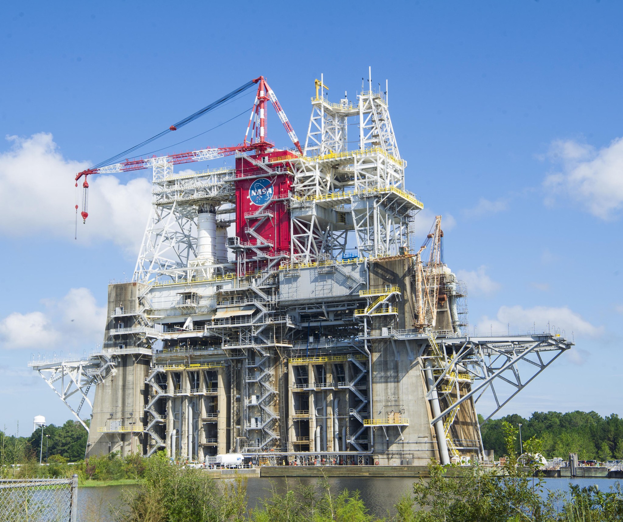 B-2 Test Stand at NASA’s Stennis Space Flight Center 