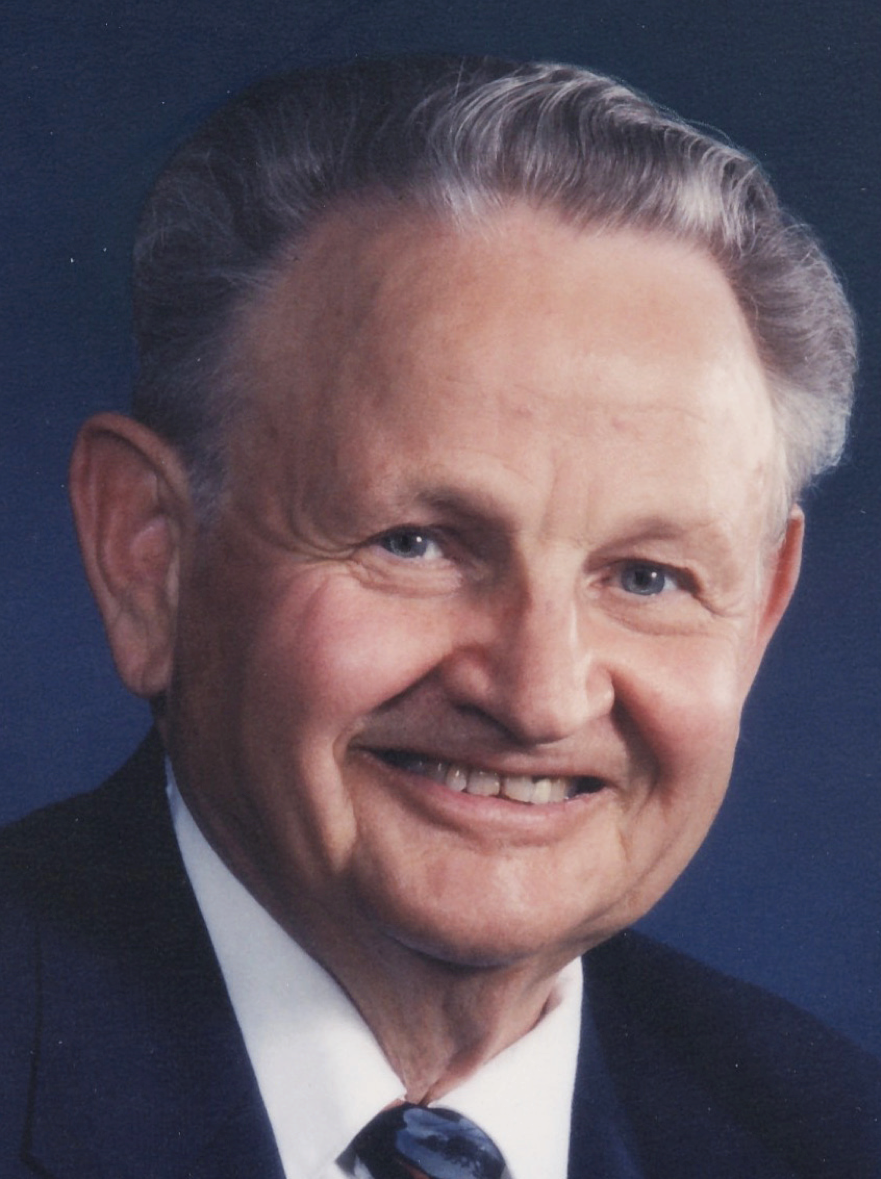 Portrait of Stanley F. Schmidt