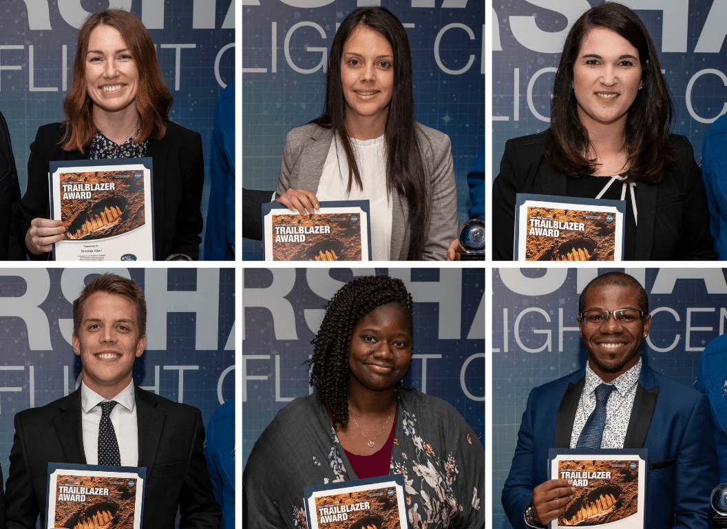 Marshall honored six team members with a Trailblazer Award. 