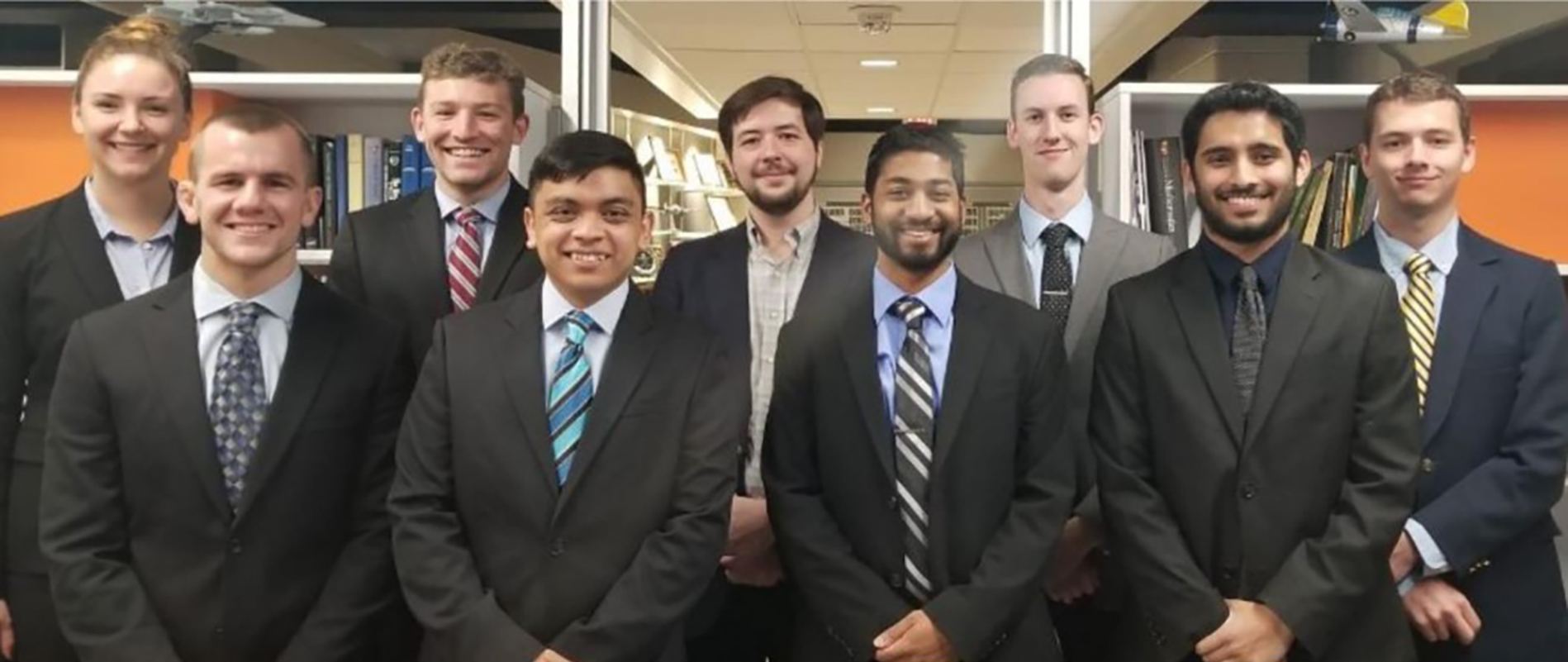 Virginia Tech 2018-2019 Group photo.