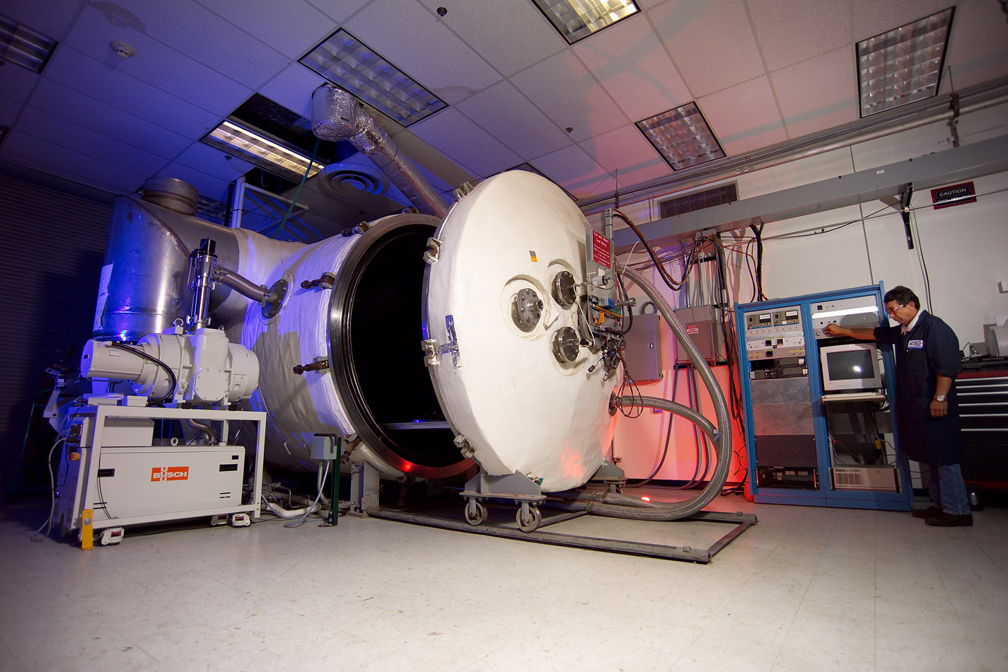 COPV testing can be carried out in any of the cryogenic, thermal conditioned, or vacuum chambers at White Sands Test Facility.