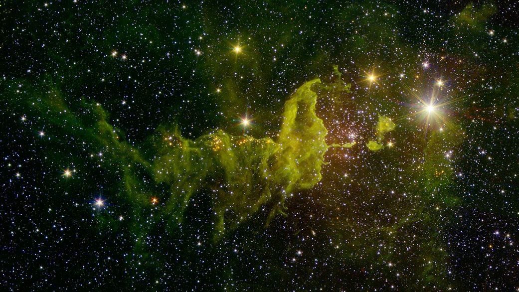 Spitzer image