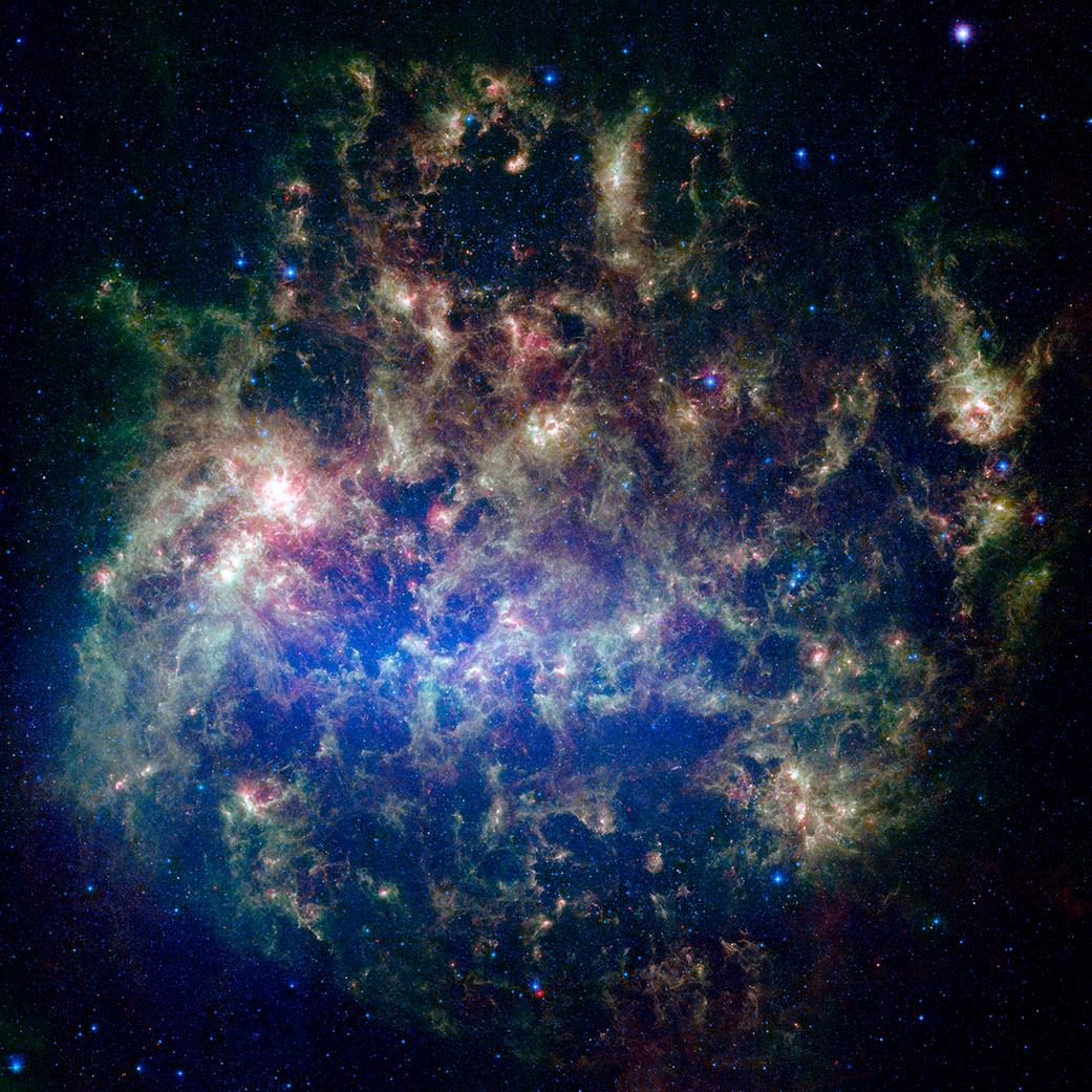 Spitzer image