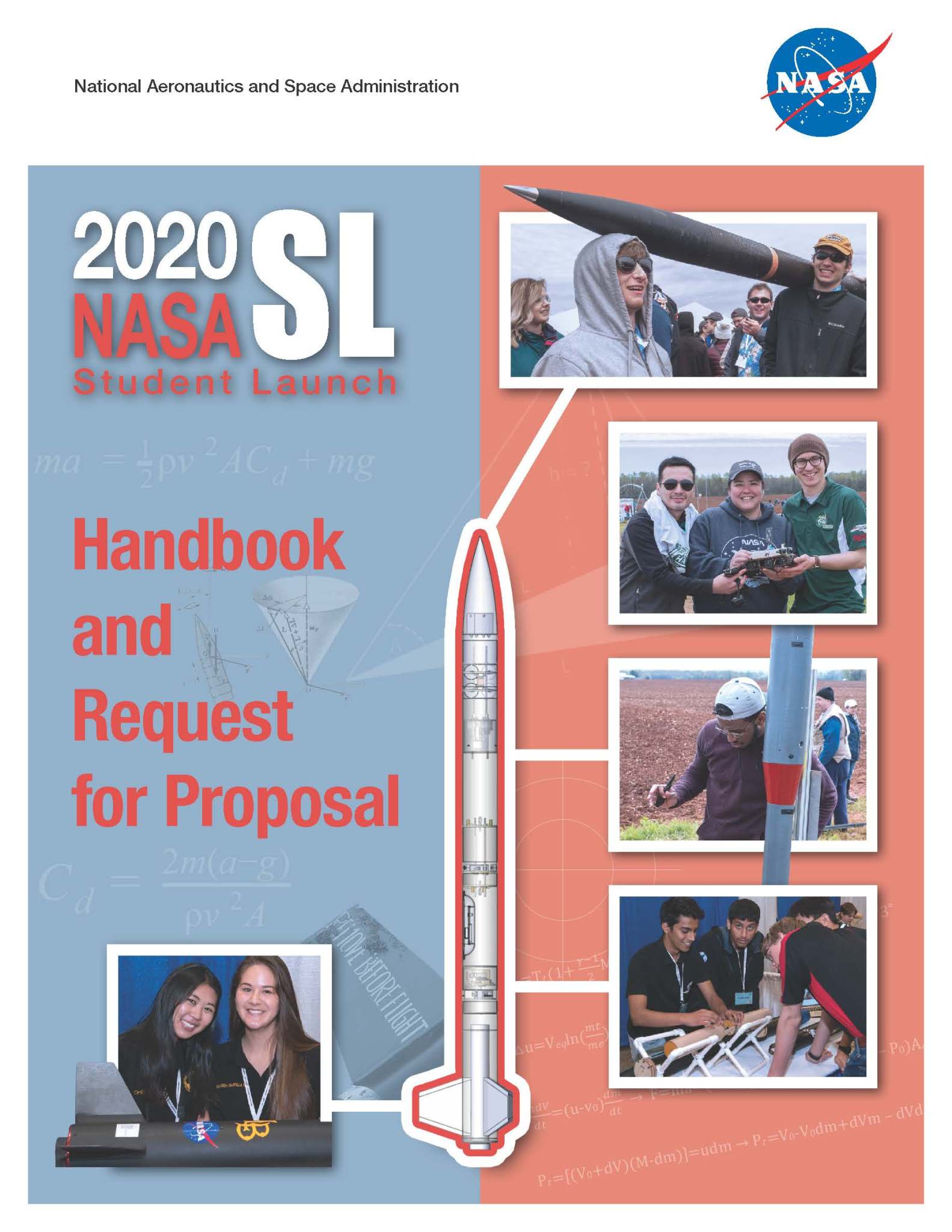 2020 Student Launch Handbook Cover