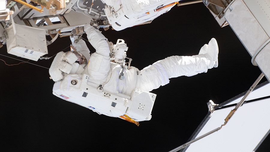 NASA astronaut Nick Hague