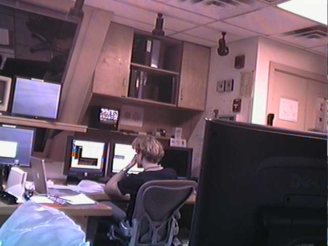 Christiaan doing an observing run at the JCMT at Mauna Kea, Hawaii