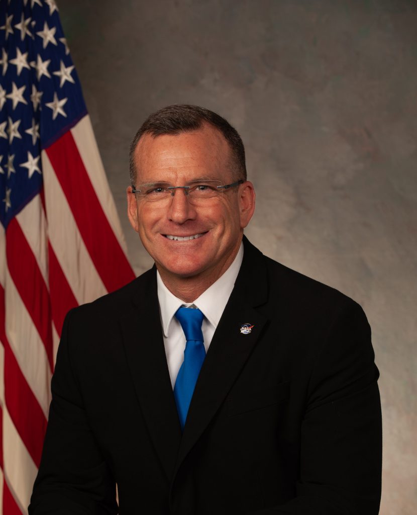 A portrait of Kennedy Space Center's Cliff Lanham.