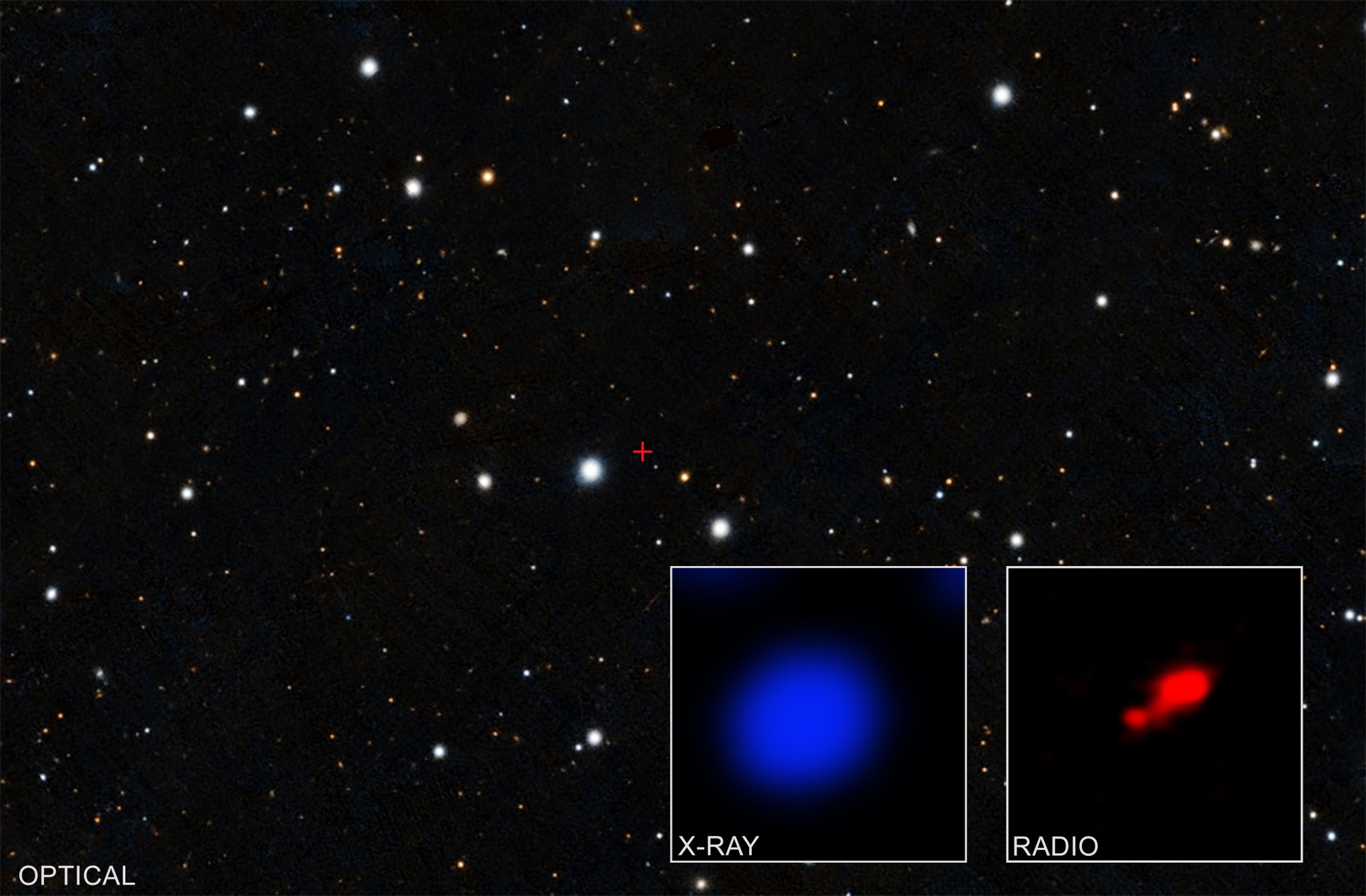Data from NASA’s Chandra X-ray Observatory have revealed what may be the most distant shrouded black hole.