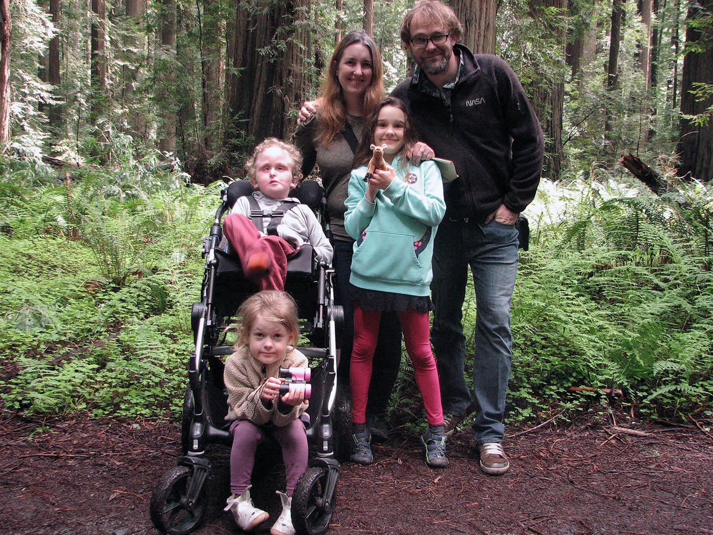 Family trip to the Redwoods