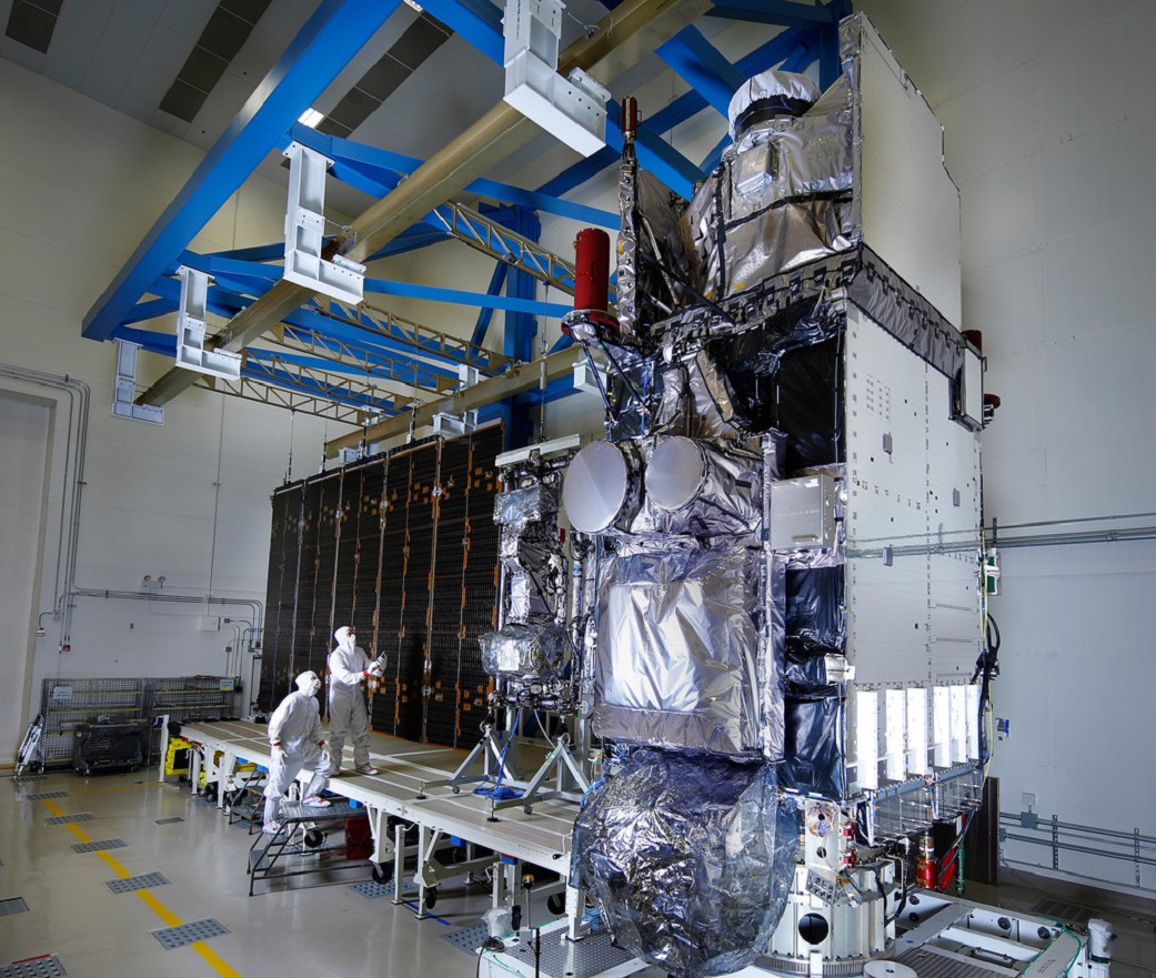 Geostationary Operational Environmental Satellite (GOES)-17 satellite