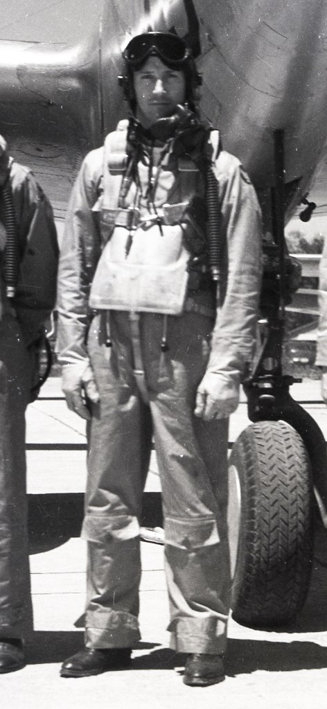 Howard Lilly, a NACA test pilot in Cleveland, participated in the Cleveland National Air Races in 1946