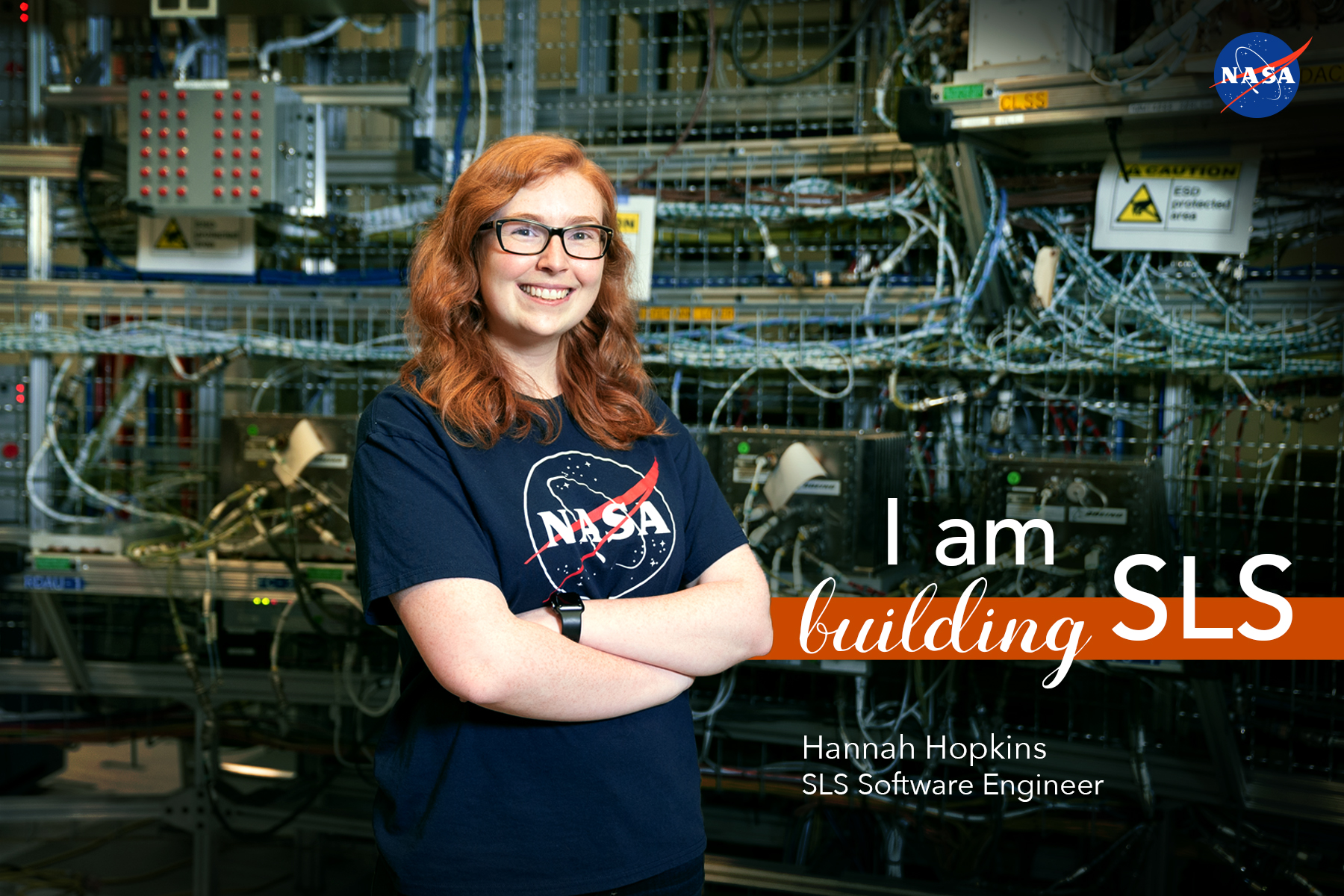 I Am Building SLS: Hannah Hopkins