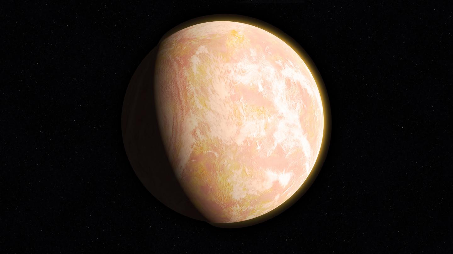Artist's conception of Early Earth