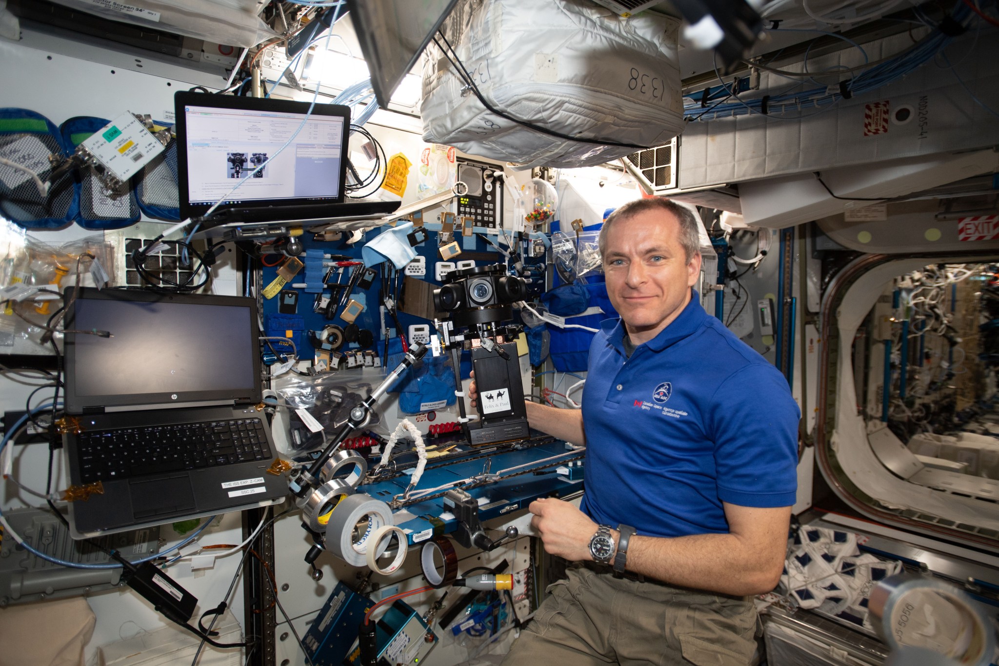 Canadian Space Agency astronaut David Saint-Jacques 