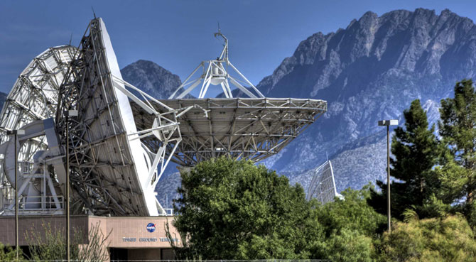 satellite dishes in New Mexico