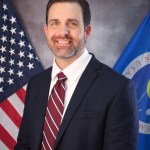 Official portrait of Jeremy Parsons.