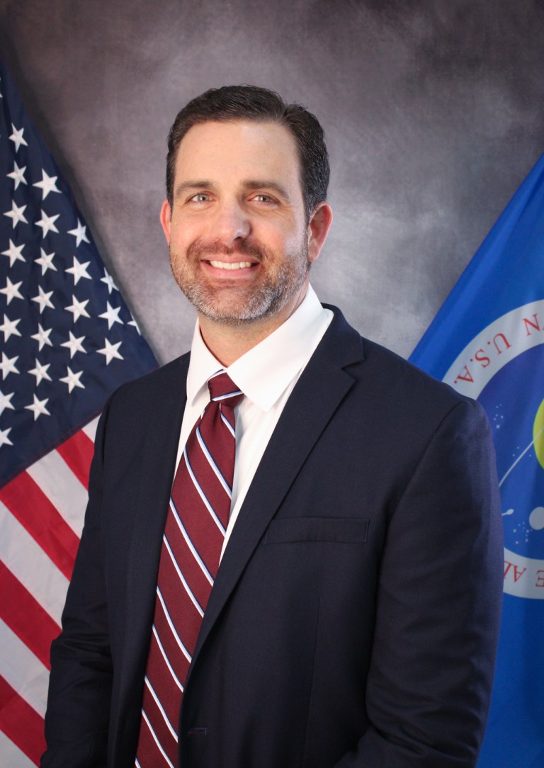 Official portrait of Jeremy Parsons.