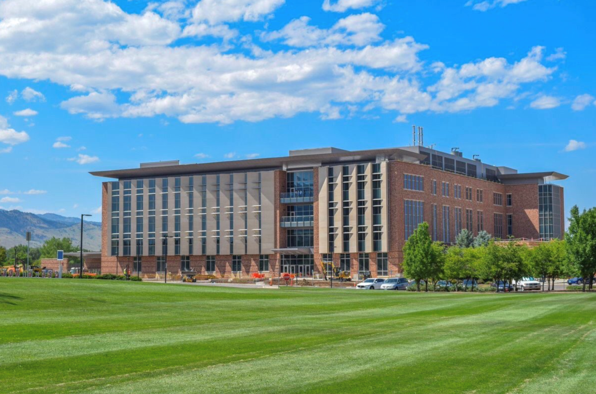 University of Colorado Boulder Aerospace Engineering Sciences complex