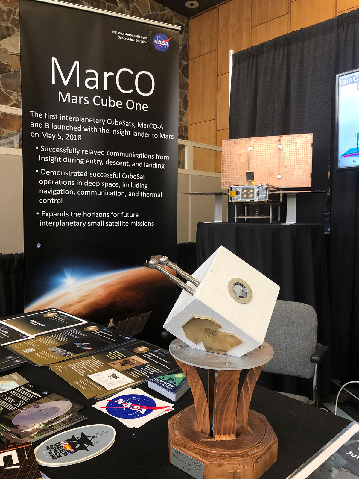  2019 Small Satellite Mission of the Year Award
