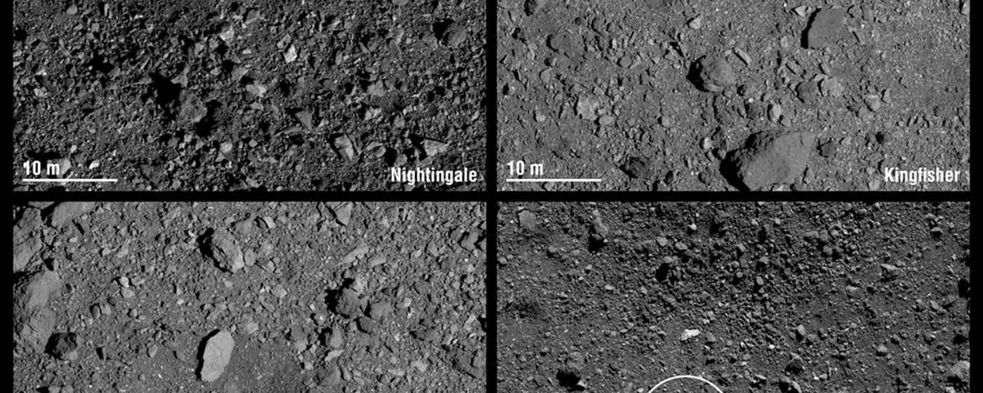 OSIRIS Rex astroid sample for ICYMI 081619