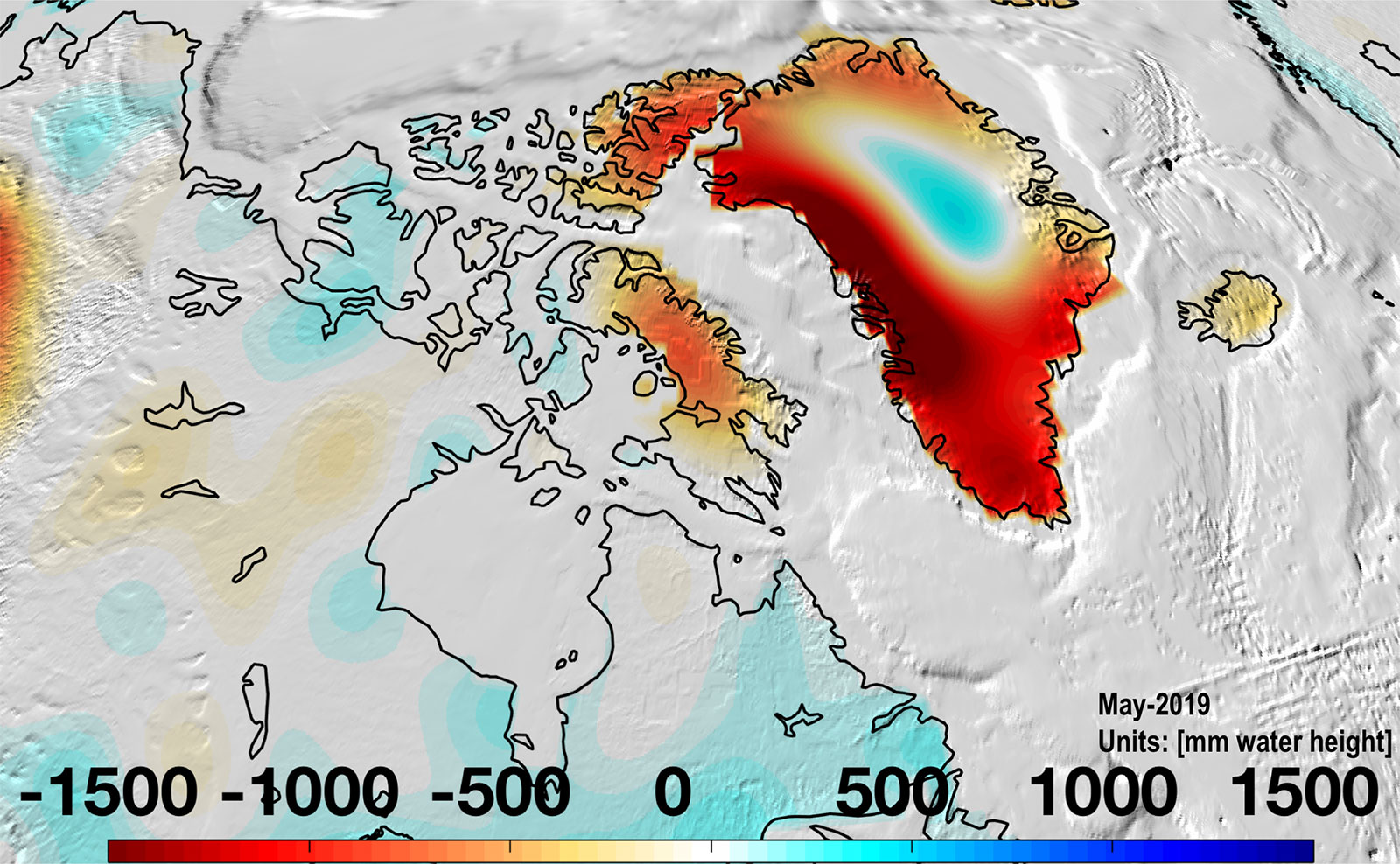 Map from Grace-FO