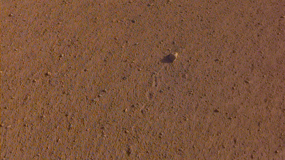 Rock on Mars